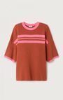 Women's jumper Damsville, TERRACOTTA MELANGE, hi-res
