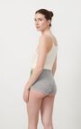 Damen-Panty Tawabay, GRAU SCHWARZ MELIERT, hi-res-model