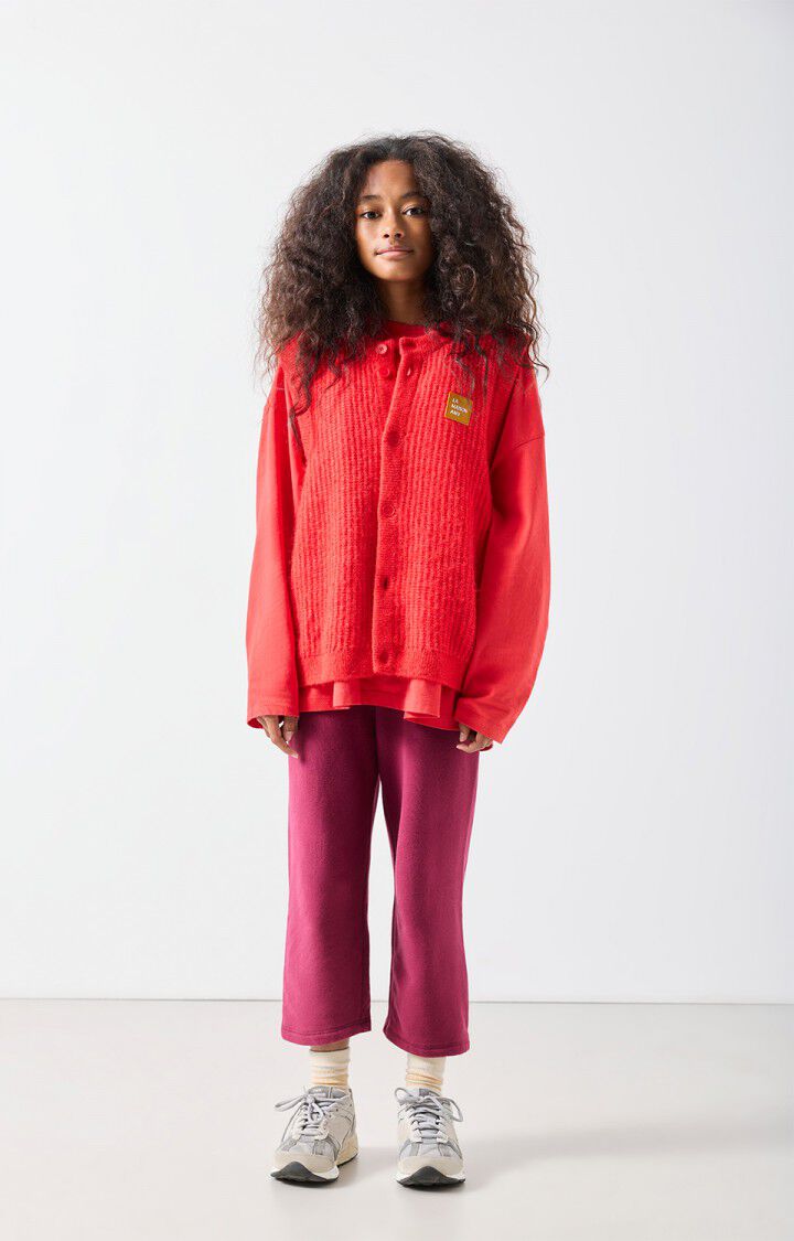 Kindercardigan East - Happy Lunar New Year 2026, PIMENT MELIERT, hi-res-model