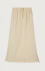 Women's skirt Ikino, WHITE PEACH, hi-res