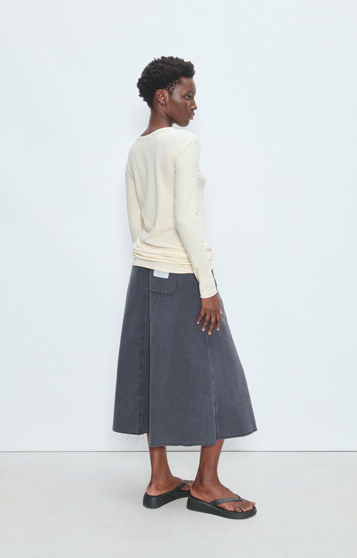 Women's t-shirt Udark, ECRU, hi-res-model