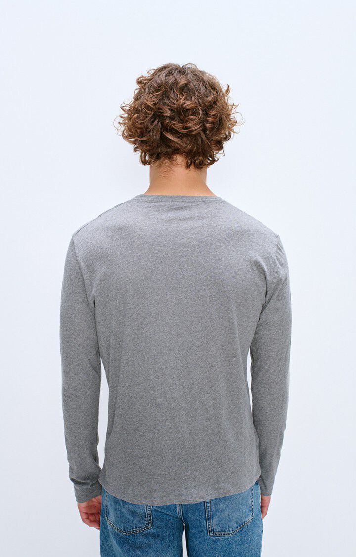 Men's t-shirt Decatur, HEATHER GREY, hi-res-model