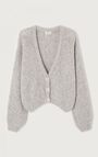 Gilet femme Zolly, GRIS CHINE, hi-res