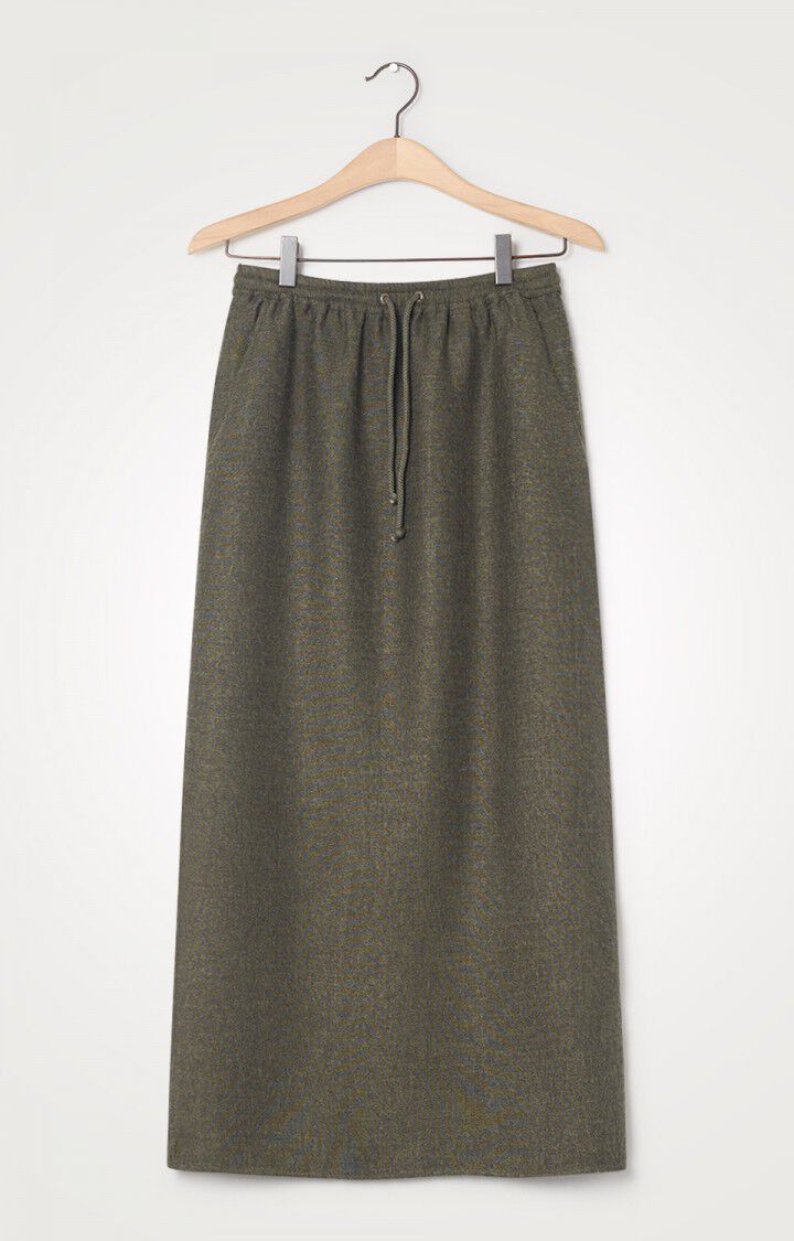 Women's skirt Vimbow, KHAKI MELANGE, hi-res