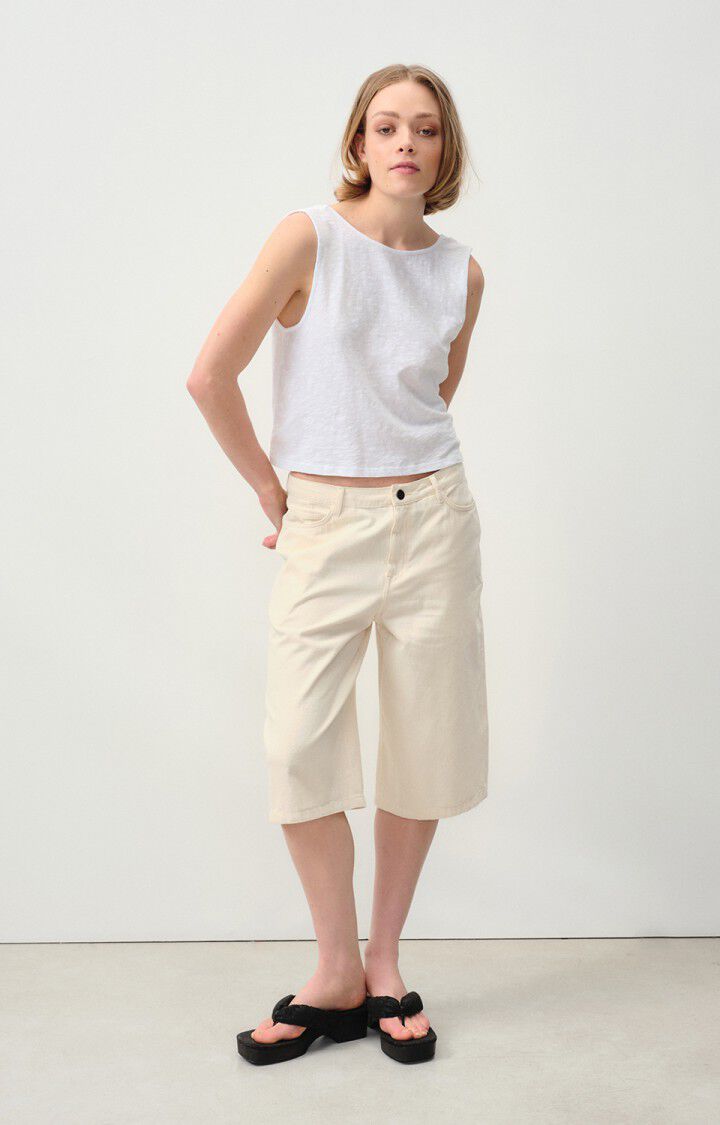 Women's tank top Sully - WHITE - White - S