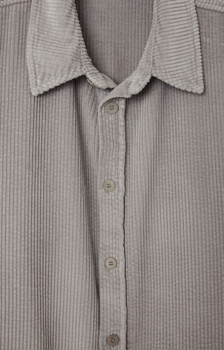 Camisa hombre Padow - GUIJARRO VINTAGE - Gris - M-L