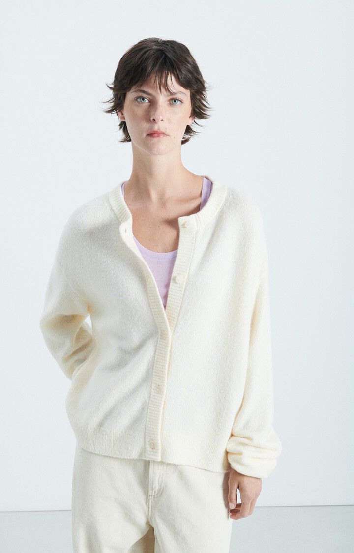 Gilet femme Damsville - PANNACOTTA CHINE - Beige