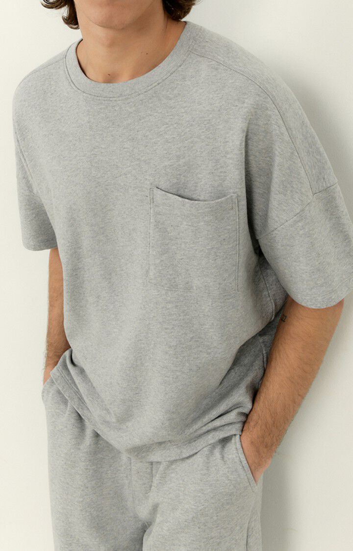 Heren-T-shirt Ekowood, VACHT GEVLEKT, hi-res-model