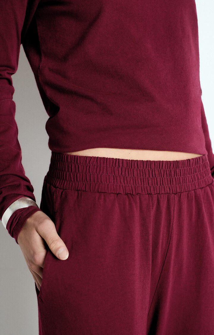 Women's joggers Ouky, VINTAGE BURGUNDY, hi-res-model