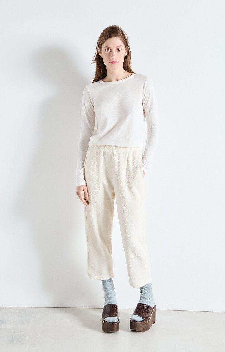 Women's t-shirt Gamipy - WHITE 62 Long sleeve White - E26