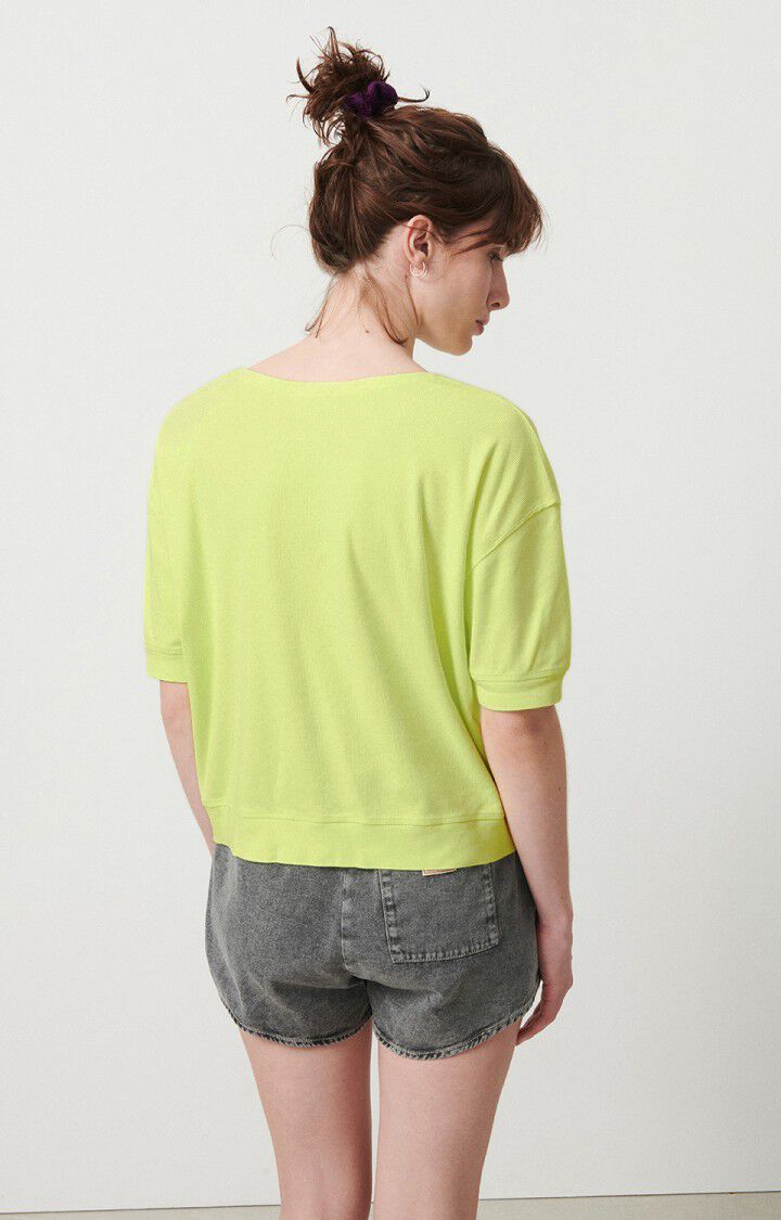 Women's t-shirt Zelym, NEON YELLOW, hi-res-model