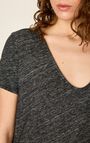 Women's dress Temshoo - MELANGE CHARCOAL - Grey - S