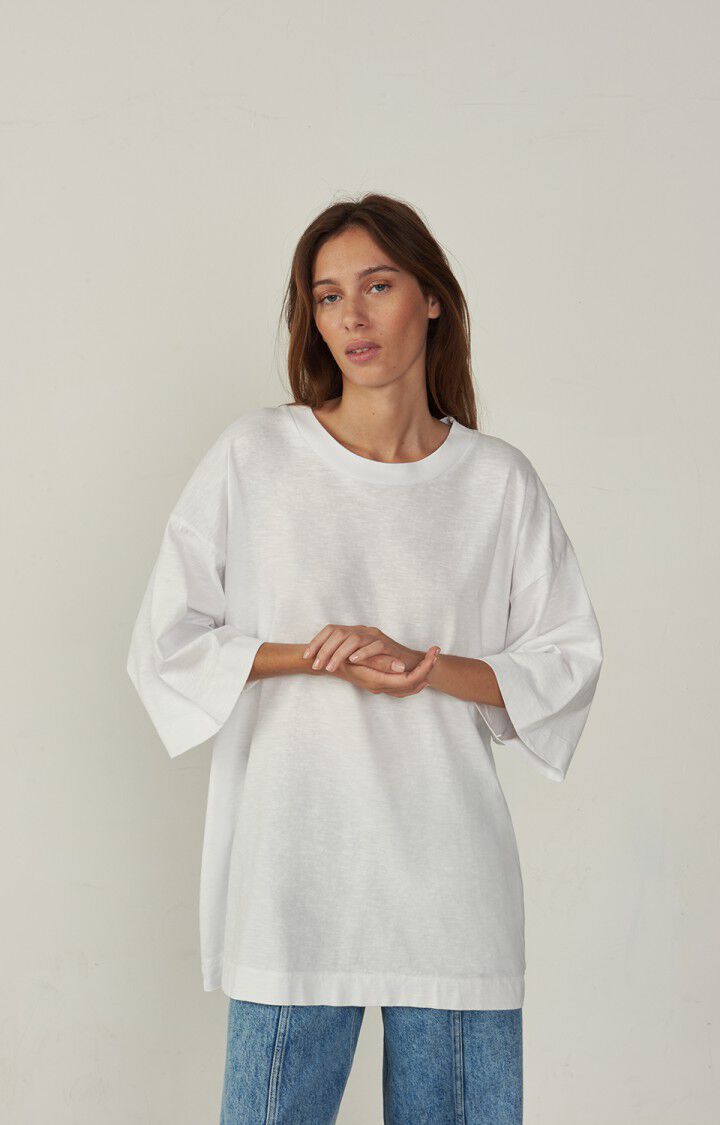 Women's t-shirt Laweville, WHITE, hi-res-model