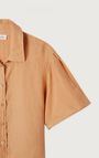 Women's shirt Ivybo - HAZELNUT - Brown - S