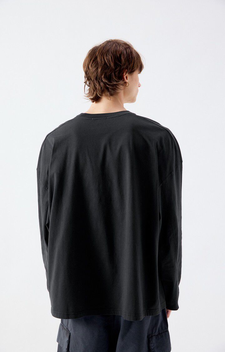 T-shirt homme Gixy - NOIR - Noir - XS