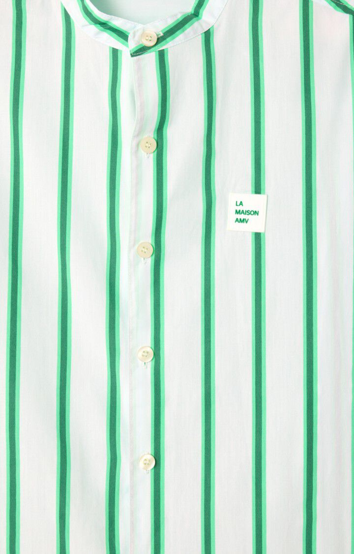 Men's shirt Zatybay, NEON LAGOON STRIPES, hi-res