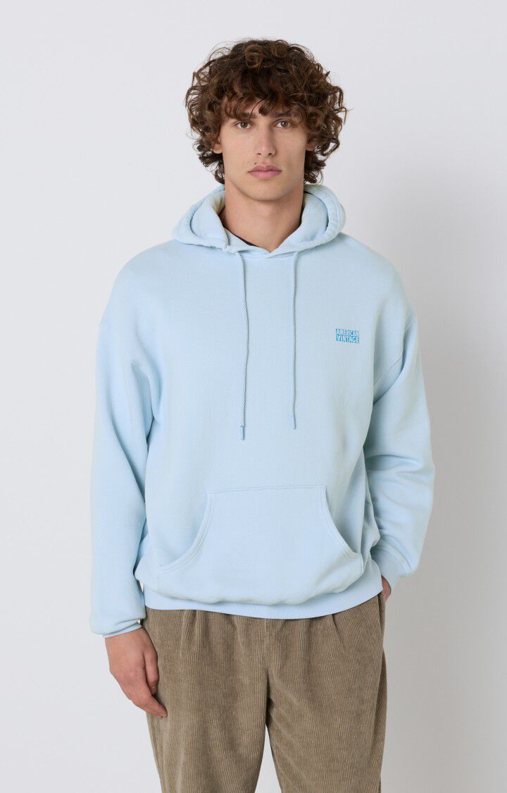 Men's hoodie Izubird - VINTAGE SKY - Blue