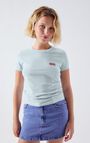Women's T-shirt Pymaz - VINTAGE BABY BLUE - Blue - S