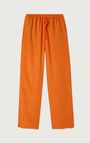 Women's trousers Okyrow - STRIPED CINNAMON - Orange - Jaune - S