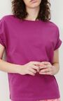 Damen-T-Shirt Fizvalley - TRAUBE VINTAGE - Lila - L