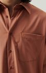 Men's shirt Kabird, CHESTNUT SPREAD, hi-res-model