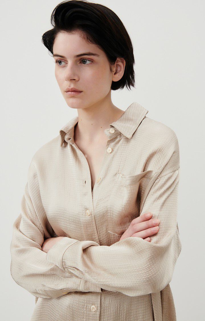 Camicia donna Shaning, ECRU, hi-res-model