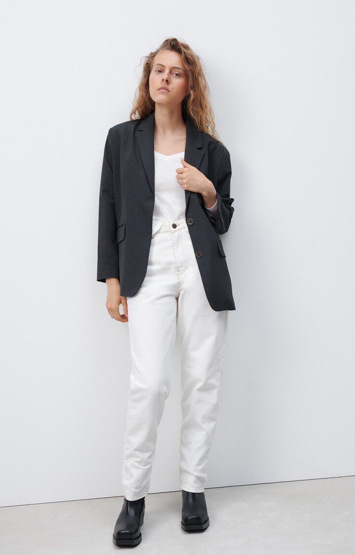 Women's t-shirt Gamipy, WHITE, hi-res-model