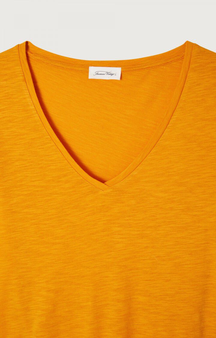 T-shirt femme Jacksonville - NECTARINE VINTAGE - Orange - XS