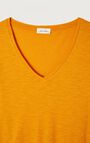T-shirt femme Jacksonville - NECTARINE VINTAGE - Orange - XS