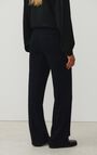 Women's trousers Pukstreet, NAVY, hi-res-model