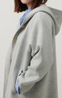 Women's coat Dadoulove - POLAR MELANGE - Grey - XS-S