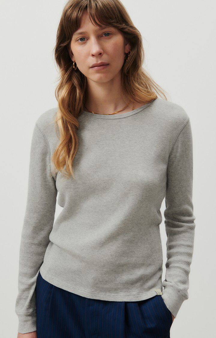 Women's t-shirt Pumbo, HEATHER GREY, hi-res-model