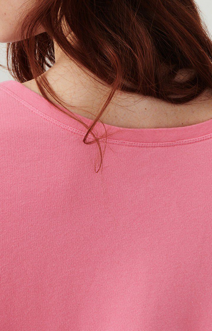 Women's sweatshirt Hapylife - VINTAGE BUBBLEGUM - Pink - XS-S