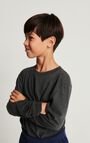 T-shirt enfant Gamipy, ANTHRACITE CHINE, hi-res-model