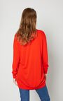 Gilet femme Encastreet - POMME D'AMOUR - Rouge - XS-S