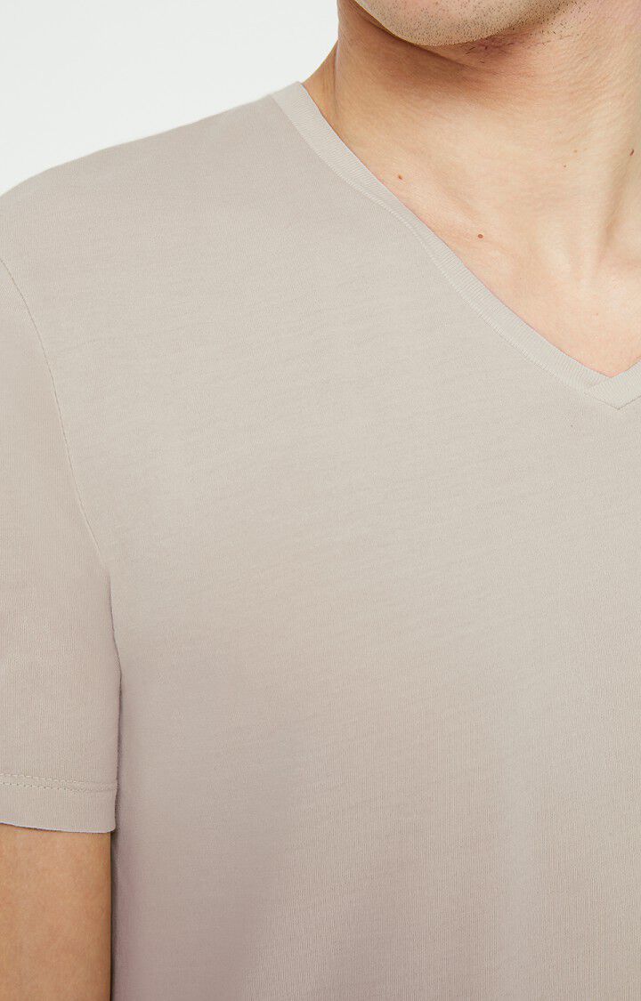 Herren-t-shirt Vegiflower - ECRU - Beige - M