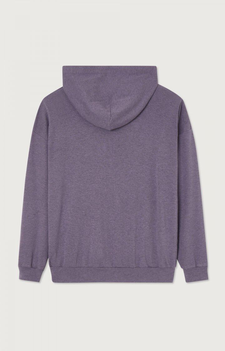 Women's sweatshirt Bozy - MOTTLED FIG - Violet - XS-S