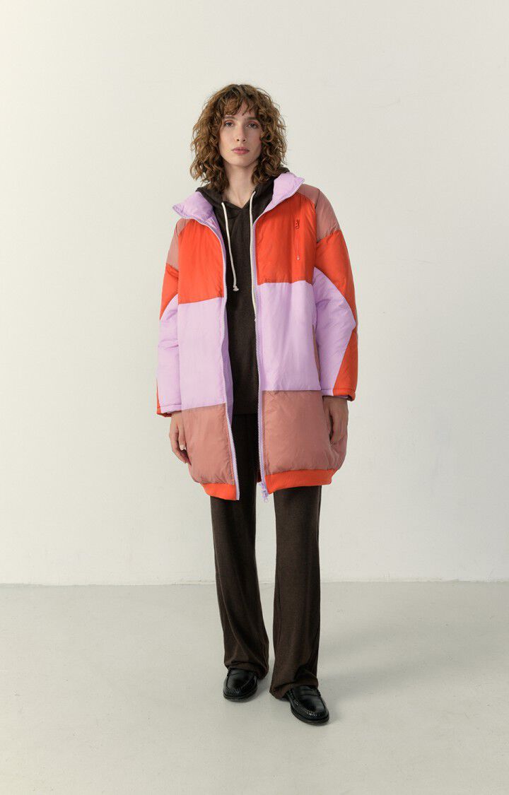 Women's padded jacket Kolbay, TRICOLOUR LILAC, hi-res-model