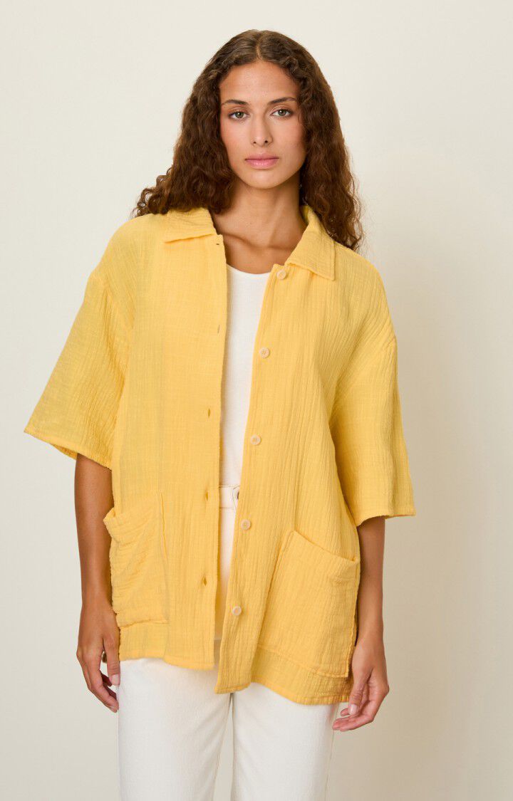 Women's shirt Oyobay - LIMELIGHT - Yellow