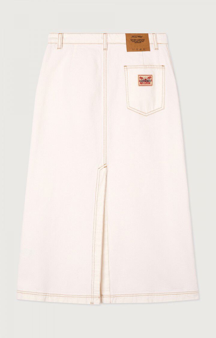 Women's skirt Jozastreet, OFF WHITE, hi-res