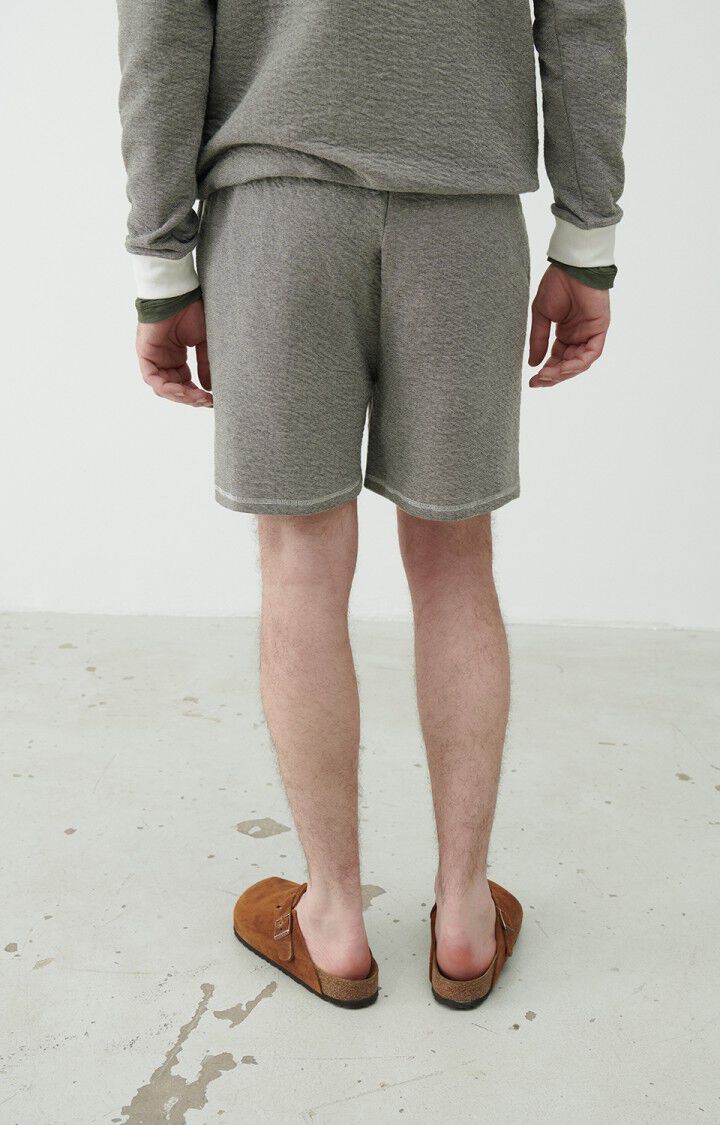 Men's shorts Didow, CHARCOAL MELANGE, hi-res-model