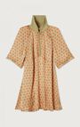 Robe femme Shaning - SOLEDAD - Beige - Orange - S