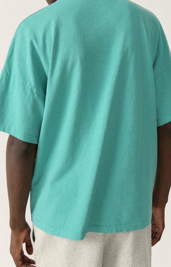 T-shirt homme Laweville - LAGON VINTAGE - Bleu - M-L