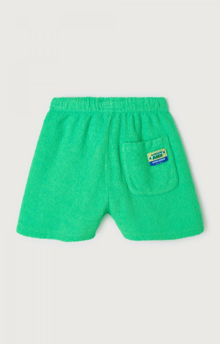 Kid's shorts Bobypark, FLASHY GREEN, hi-res