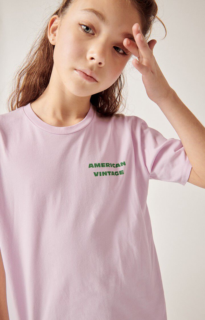 Kids’ t-shirt Fizvalley, VINTAGE MARSHMALLOW, hi-res-model