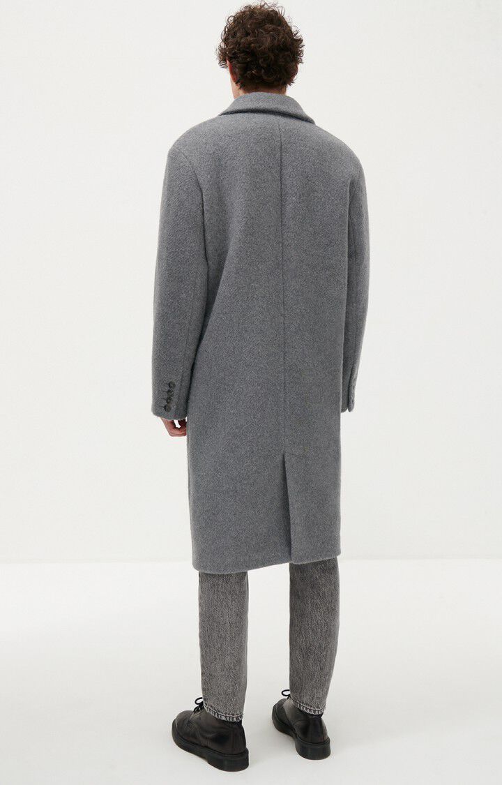 Men's coat Zefir, HEATHER GREY, hi-res-model