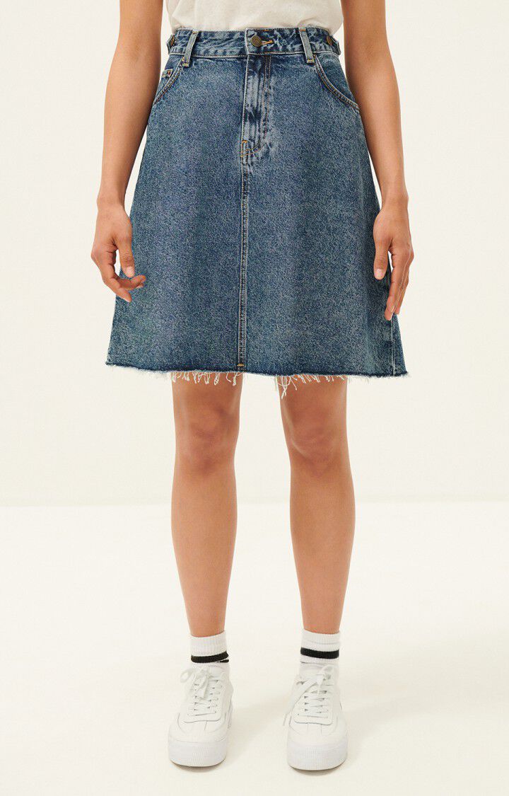 Women's skirt Ivagood, BLUE STONE, hi-res-model