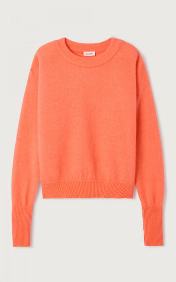 Women's jumper Vitow - SALMON MELANGE
