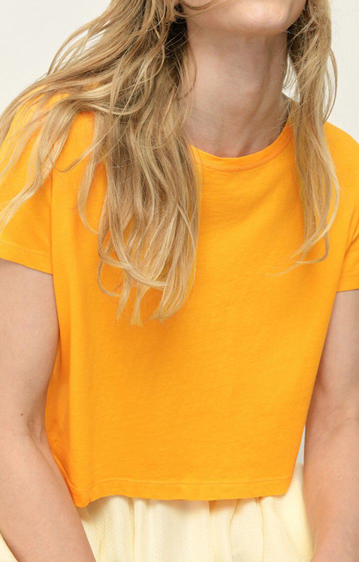 T-shirt femme Decatur, SAFRAN, hi-res-model
