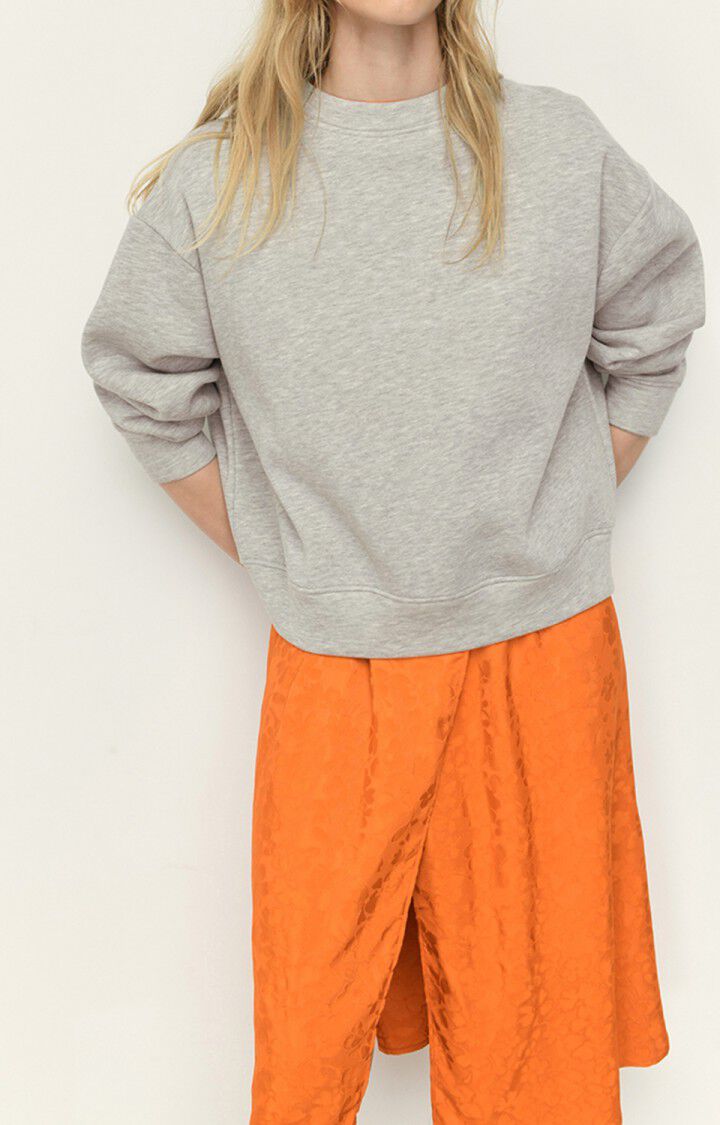 Women's sweatshirt Nemow, HEATHER GREY, hi-res-model